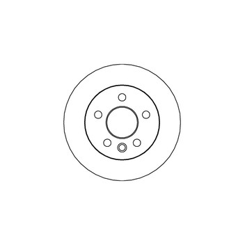 PPF DS6192 - Brake Disc (Front)