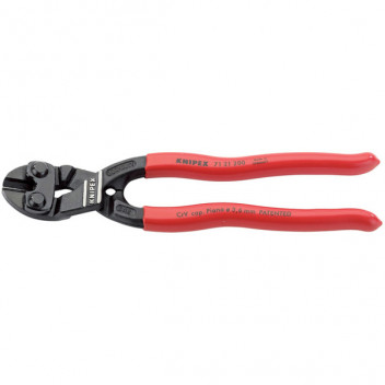 Draper 49190 - Knipex 200mm Cobolt&#174; Compact 20&deg; Angled Head Bolt Cutters