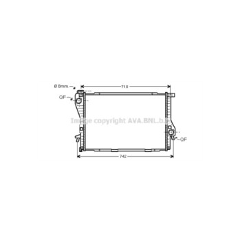  BWA2233 - Radiator