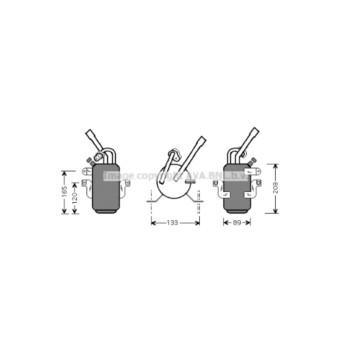AVA FDD311 - Receiver Dryer