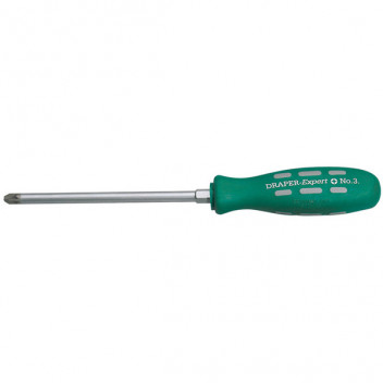 Draper Expert 67865 - PZ Type Mechanics Screwdriver (150mm x No 3) Sold Loose