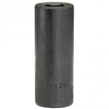 Draper Expert 59881 - Expert 21mm 1/2" Square Drive Deep Impact Socket (Sold Loose)