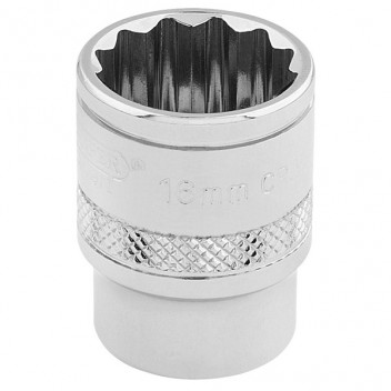 Draper Expert 32780 - 3/8" Square Drive Hi-Torq&#174; 12 Point Socket (16mm)