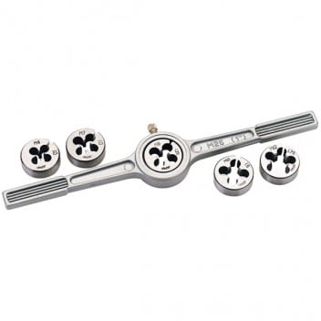 Draper 79197 - Circular Metric Die and Holder Set (6 Piece)