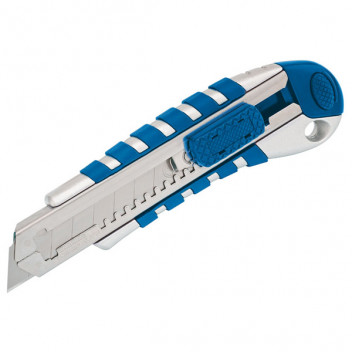Draper Expert 83436 - Expert 18mm Soft Grip Retractable Knife with Seven Segment B