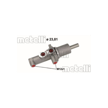 Metelli 05-1145 - Brake Master Cylinder