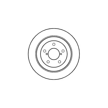 PPF DS6321 - Brake Disc (Rear)