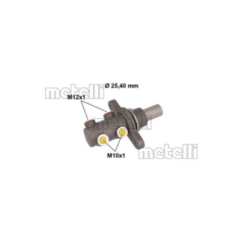 Metelli 05-0868 - Brake Master Cylinder
