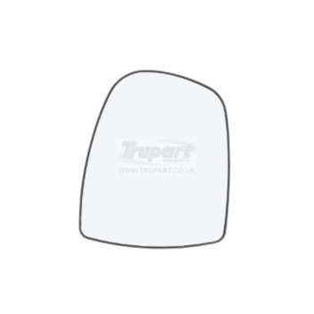 Trupart MG7557 - Mirror Glass (Left Hand)
