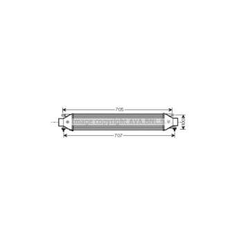 AVA FT4392 - Intercooler