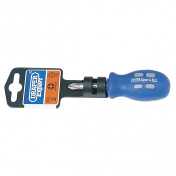 Draper Expert 57449 - Cross Slot Mechanics Screwdriver (No 2 x 38mm)