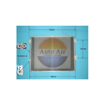 Auto Air 16-1350 - Condenser (A/C)
