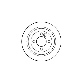 PPF DS5003 - Brake Disc (Rear)