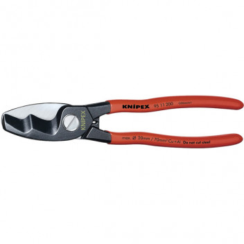 Draper 37065 - Knipex 200mm Copper or Aluminium Only Cable Shear