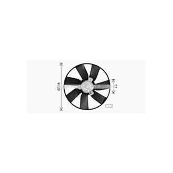 AVA VN7550 - Cooling Fan