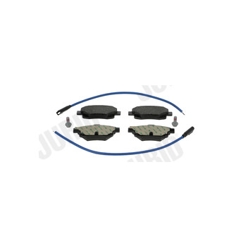 Jurid 573277J - Brake Pad Set (Rear)