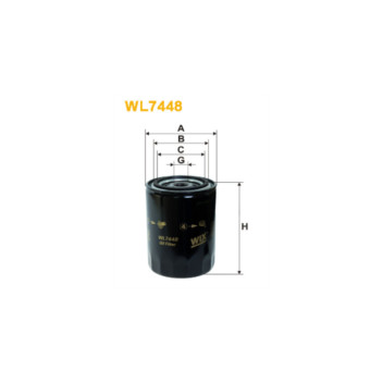 Luften L9148 - Oil Filter