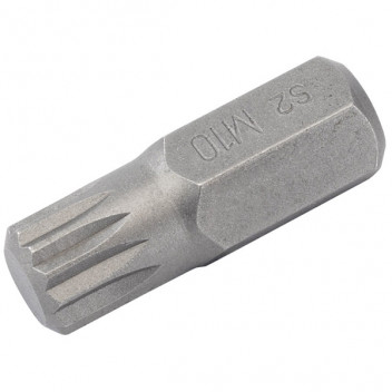 Draper Expert 33342 - Expert M10 x 30mm Spline 10mm Insert Bit for Mechanic's Bit Sets