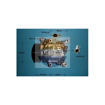 Auto Air 14-4803 - Compressor (A/C)