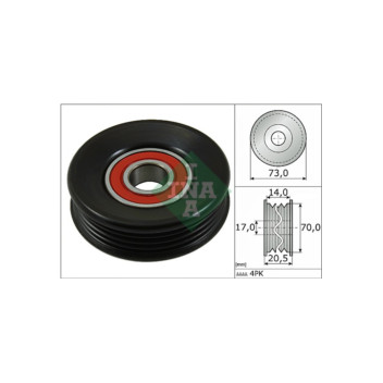 INA 531085310 - Tensioner Pulley