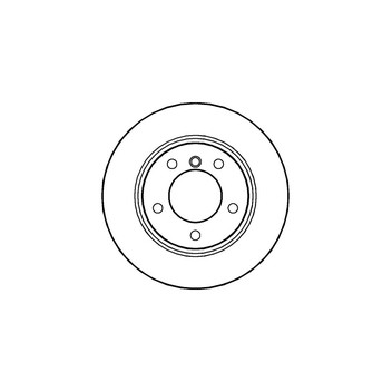 PPF DS6865 - Brake Disc (Front)