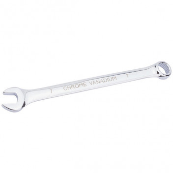 Draper 35187 - Draper HI-TORQ&#174; 7mm Short Pattern Metric Combination Spanner