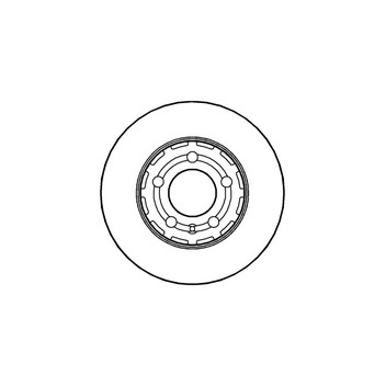 PPF DS5045 - Brake Disc (Front)