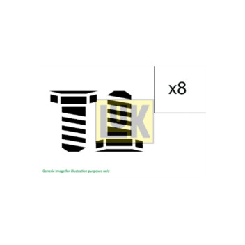LUK 411013311 - Flywheel Bolt Kit