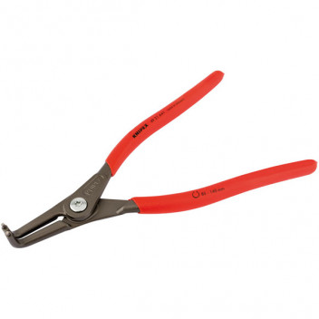 Draper 75097 - Knipex 305mm 90&deg; External Straight Tip Circlip Pliers 85 - 140mm Capacity