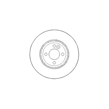 PPF DS6990 - Brake Disc (Front)