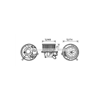  VN8339 - Heater Blower