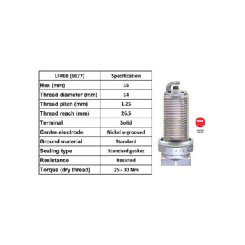NGK 6677 - Spark Plug