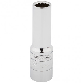 Draper Expert 33731 - 1/2" Square Drive Hi-Torq&#174; 12 Point Deep Socket (12mm)