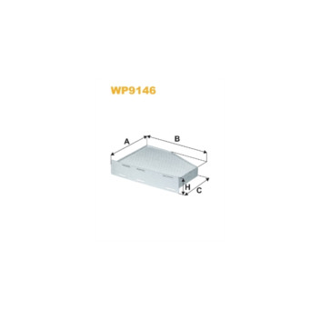 Luften C5001 - Cabin Filter