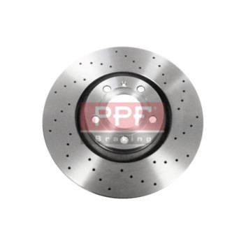 PPF DS7278 - Brake Disc (Front)