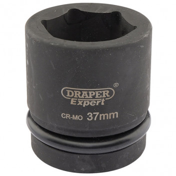 Draper Expert 05117 - Expert 37mm 1" Square Drive Hi-Torq&#174; 6 Point Impact Soc