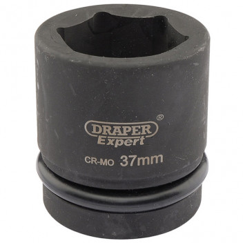 Draper Expert 05117 - Expert 37mm 1" Square Drive Hi-Torq&#174; 6 Point Impact Socket