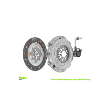 Valeo 834192 - Clutch Kit (+CSC)