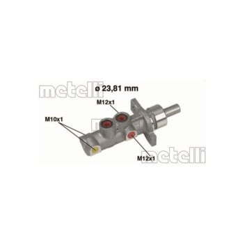 Metelli 05-0362 - Brake Master Cylinder
