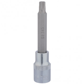 Draper Expert 16316 - T45 x 100mm 1/2" Square Drive Draper TX-STAR® Socket Bit