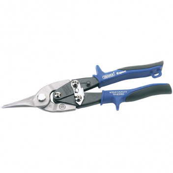 Draper Expert 49905 - 250mm Soft Grip Compound Action Tinman's (Aviation) Shears
