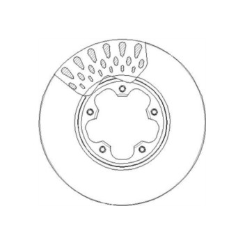 PPF DS7587 - Brake Disc (Front)