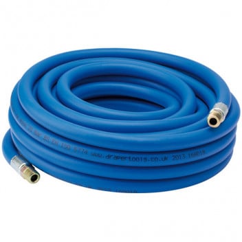 Draper 38331 - 10M 1/4" BSP 8mm Bore Air Line Hose