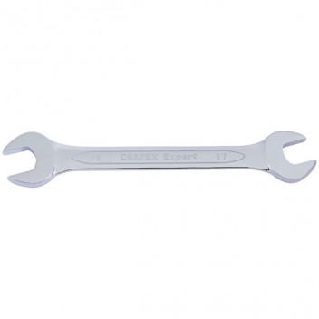 Draper Expert 55718 - Expert 17mm x 19mm Open End Spanner