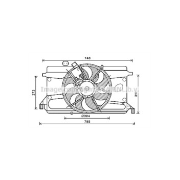 AVA FD7573 - Cooling Fan
