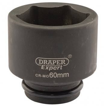 Draper Expert 05041 - Expert 60mm 3/4" Square Drive Hi-Torq&#174; 6 Point Impact Socket