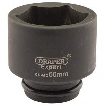 Draper Expert 05041 - Expert 60mm 3/4" Square Drive Hi-Torq&#174; 6 Point Impact S
