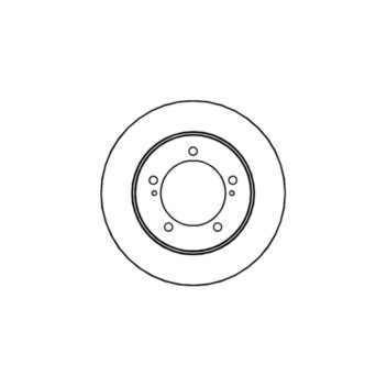 PPF DS6732 - Brake Disc (Front)