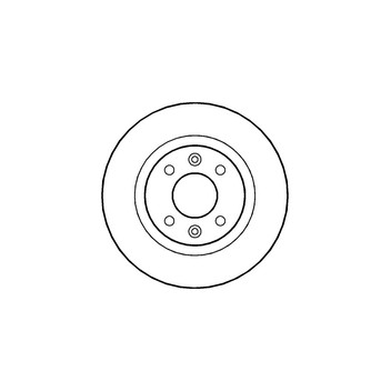 PPF DS5018 - Brake Disc (Front)