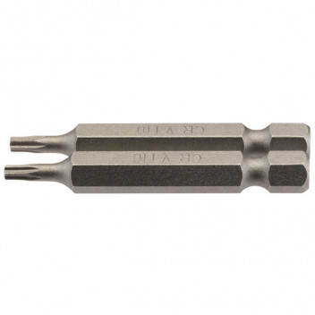 Draper 66486 - T10 1/4" Hex. Draper TX-STAR&#174; Insert Bit 50mm Long x 2